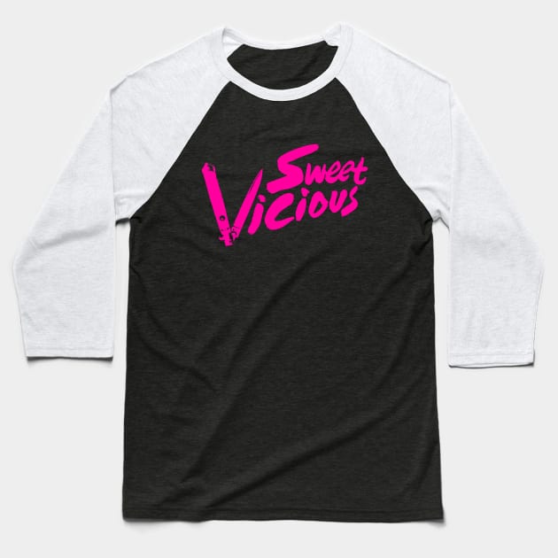 SWEET/VICIOUS: Tag Baseball T-Shirt by cabinboy100